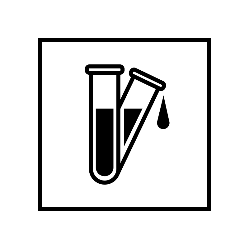 servicio perfil lipídico icono